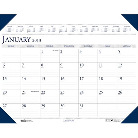 House Of Doolittle Executive Desk Pad the product will be for the current year HO300526